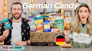 *EPIC* German Candy Box - This With Them