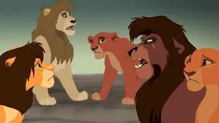 комикс король лев история таки [ 10 ]