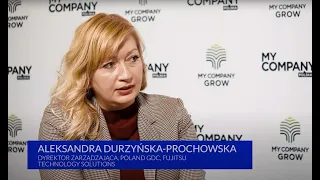 Aleksandra Durzyńska-Prochowska, Fujitsu GDC. Czy firmy BPO przez brak pracowników uciekną z kraju?