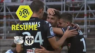 Amiens SC - Angers SCO (0-2)  - Résumé - (ASC - SCO) / 2017-18