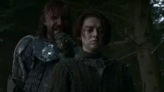 Arya kills Frey Solider - [HD] Game of Thrones Season 3 Episode 10