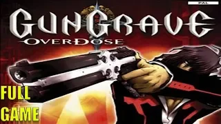 gungrave overdose full walkthrough gameplay no commentary LONGPLAY (ps2)