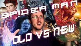 The Nostalgia Critic: Old vs New - SpiderMan (rus vo G-NighT)