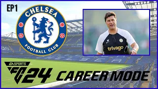 FC 24 - Chelsea Career Mode EP1: Pochettino (PS5)