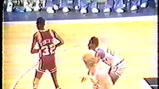 Sidney Moncrief vs. Indiana State 1979