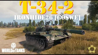 T-34-2 - Ironhide26 [GOSWE]