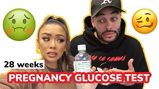 28 WEEKS PREGNANCY GLUCOSE TEST * I DONT KNOW IF I CAN DO IT!*