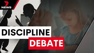 New research sparks age-old discipline debate | 7 News Australia