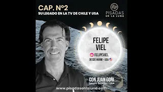 La historia de Felipe Viel sus inicios en Chile, su carrera en USA y sus proyectos en la Luna