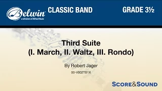 Third Suite by Robert Jager - Score & Sound