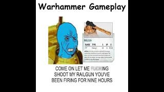 40k lore vs 40k gameplay | Warhammer 40k meme dub