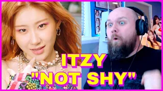 ITZY NOT SHY REACTION (IM OFFICIALLY AN ITZY FAN!!!)