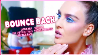 Little Mix - Bounce Back (vocals analysis, stems *corrected*)