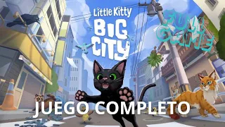 Little kitty, Big city |JUEGO COMPLETO - FULL GAME | Gameplay en español con Xbox Game Pass