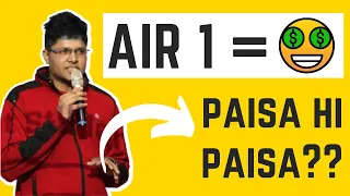 Benefits of getting AIR 1 (by a JEE topper) 🤑 | Kalpit Veerwal