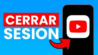 Cómo Cerrar sesión en Youtube desde el celular✅ 2024