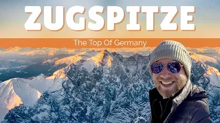 What to do on Germany's Highest Peak (Hint: Igloos!!)  |  Zugspitze