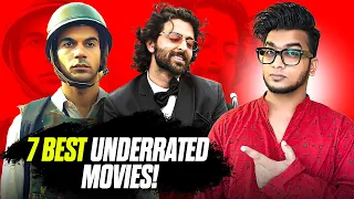 Don't Miss These: 7 Underrated Bollywood Movies That Deserve Recognition | YBP FILMY