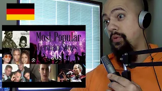 American Reacts To Most Popular German Songs From 1990 to 1999