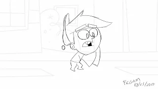 Fairly Oddparents reanimated scene