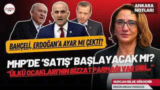 MHP’de “satış” mı başlıyor? “Bahçeli’nin söyledikleri Erdoğan’a bir ayar çekmekti...”