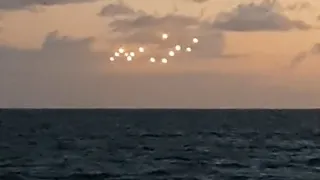 UFO Fleet Caught Off the Coast of North Carolina