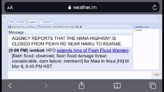 🔴WWG75 FLASH FLOOD EMERGENCY: Dam Failure Live NOAA Weather Radio🔴