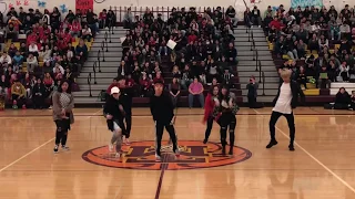 Mt. Tahoma High School - Mic Drop Remix by BTS K-pop Performance