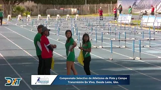 Jornada Viernes Vespertina - Encuentro Selectivo Atletismo FMAA rumbo a JCC San Salvador 2023