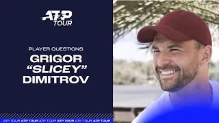 Trust Us... You NEED To Hear The Answers To These Dimitrov Questions 👀