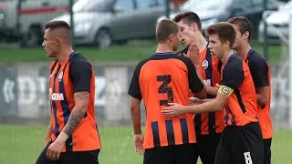 Сталь U21 1-6 Шахтер U21. Обзор матча (28.07.2017)