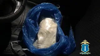 В Ульяновске полицейские задержали наркокурьера, перевозившего около 10 кг «синтетики» из Чувашии