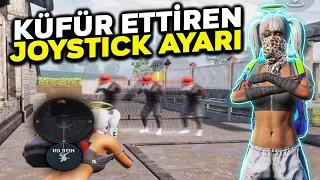 KÜFÜR ETTİREN JOYSTICK AYARI!! YAKIN TEMAS CANAVARI OLMAYA HAZIRMISIN?? | PUBG Mobile