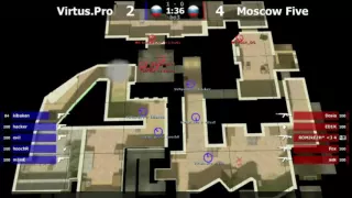 Virtus.pro vs MoscowFive @de_tuscan