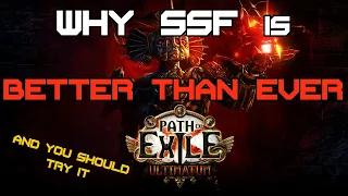 Why YOU must try SSF in 3.14 Ultimatum League - Path o Exile Solo-Selffound Explained & Guide