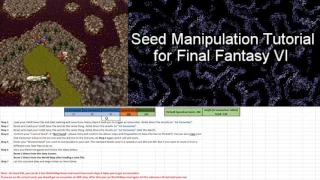 FF6 Seed Manipulation Tutorial