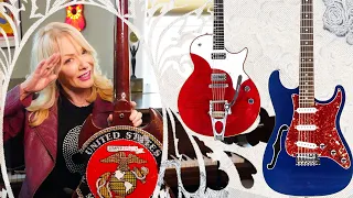 Heart's Nancy Wilson is Selling Some Storied Instruments | The Official Nancy Wilson Reverb Shop
