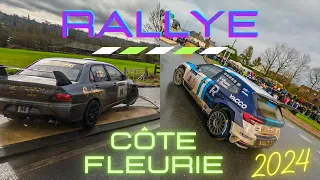 Rallye de la Côte fleurie 2024 [4K] - BEST OF - DRONE