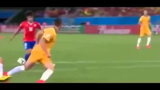 Chile vs Australia 3 - 1 All Goals World Cup 2014