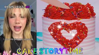 🍒 Text To Speech 🍒 ASMR Cake Storytime || @Bailey Spinn || POVs Tiktok Compilations 2023 #42