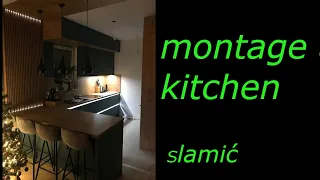 montage kitchen Slamić