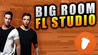 Big Room FLP + Presets + Samples (Blasterjaxx/Hardwell/R3SPAWN/KEVU/Olly James/Maddix) Revealed