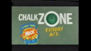 Nickelodeon Commercials - 5/25/2003