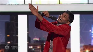 Usama Siddiquee Upsets Heidi with Risky Routine America's Got Talent Quarterfinals