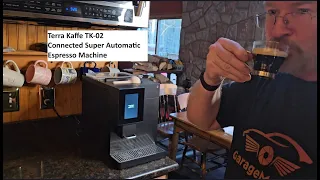 Terra Kaffe TK-02 Connected Super Automatic Espresso Machine, This is the Next Level of Coffee!