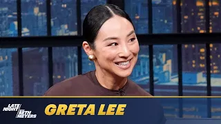 Greta Lee Talks About Fans Crying to Her and Her Parents' Reaction to Her Movie Past Lives