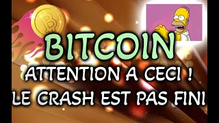 🚨 BITCOIN - ATTENTION - LE CRASH N'EST PEUT ETRE PAS TERMINÉ  !!  LES PÉPITES DU JOUR 🚀🤑