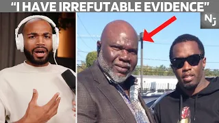 TD Jakes Included In DISTURBING New Lawsuit Against Diddy...