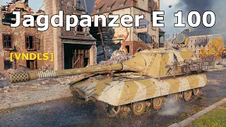 World of Tanks Jagdpanzer E 100 - 4 Kills  10,7K Damage