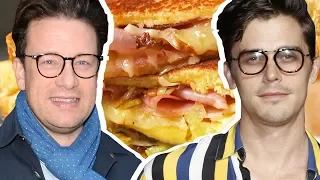 Antoni Porowski Vs. Jamie Oliver: Whose Grilled Cheese Is Better?